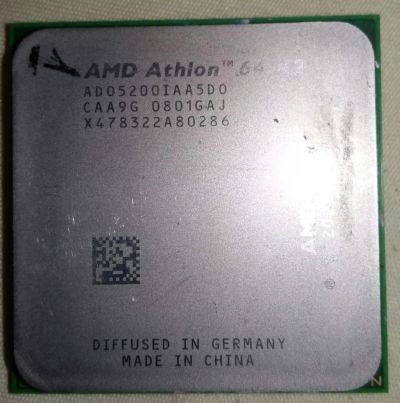 Лот: 6808907. Фото: 1. AMD Athlon 64 X2 CPU Processor... Процессоры