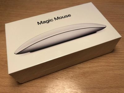 Лот: 11063516. Фото: 1. Новая мышка Apple Magic Mouse... Клавиатуры и мыши