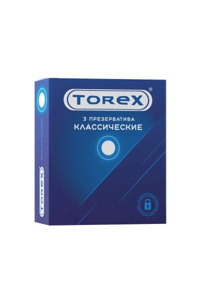 Лот: 24254119. Фото: 1. Презервативы Torex, 3 шт. Презервативы