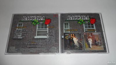 Лот: 9028403. Фото: 1. Baccara "Light My Fire" & "Bad... Аудиозаписи