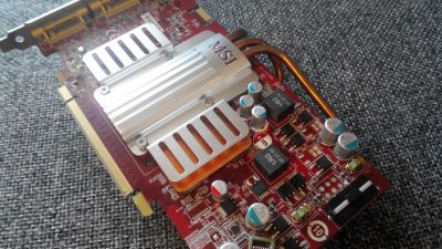 Лот: 6015143. Фото: 1. Видеокарта MSI GeForce 8600 GTS... Видеокарты