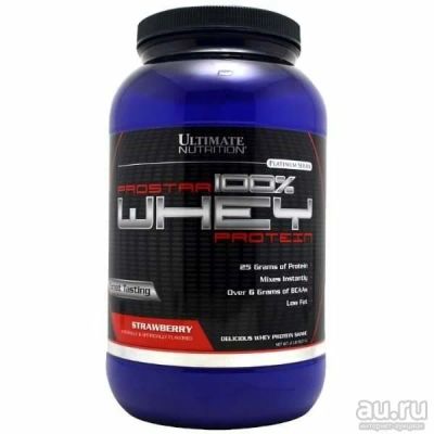 Лот: 9432452. Фото: 1. Протеин Ultimate Prostar Whey... Спортивное питание, витамины
