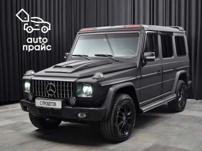 Лот: 25032165. Фото: 1. Mercedes-Benz G-Class 1999. Автомобили