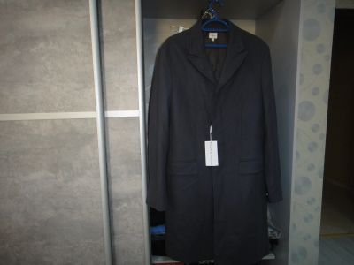 Лот: 24864750. Фото: 1. Пальто премиум-класса Calvin Klein... Верхняя одежда