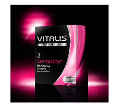 Лот: 19966140. Фото: 1. Презервативы &quot;Vitalis&quot... Презервативы