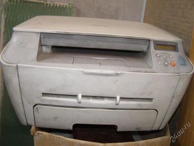 Лот: 2114354. Фото: 1. МФУ Samsung SCX 4100. МФУ и копировальные аппараты