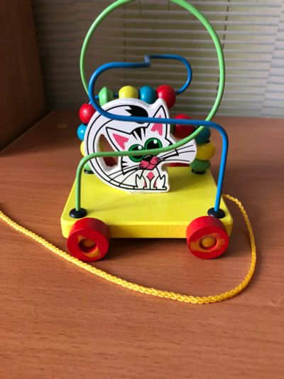 Лот: 11538026. Фото: 1. Игрушка. Развивающие