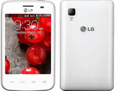 Лот: 8807504. Фото: 1. Продам смартфон LG Optimus L4... Смартфоны