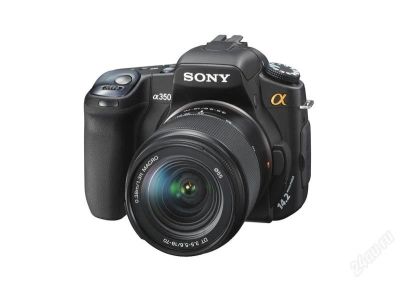 Лот: 1419284. Фото: 1. sony alpha dslr-a350. Цифровые зеркальные