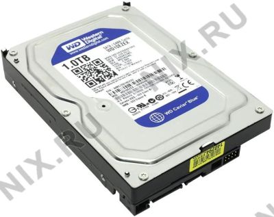 Лот: 5037455. Фото: 1. HDD 1 Tb SATA 6Gb / s Western... Жёсткие диски (HDD)