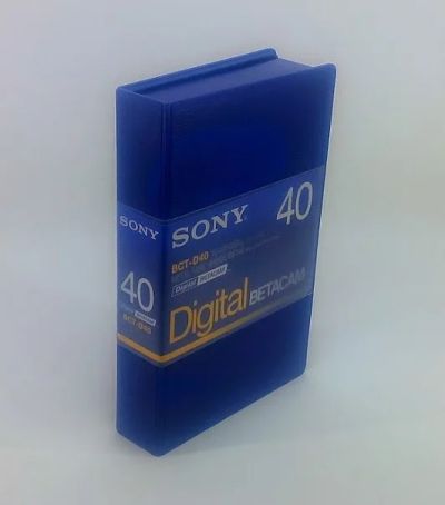 Лот: 4958608. Фото: 1. Видеокассета Sony BetaCam Digital... Фотобумага, плёнка