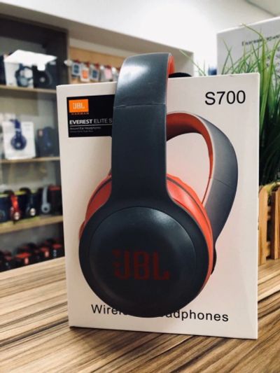 Лот: 13318057. Фото: 1. Наушники Bluetooth S700 Gray&Red. Наушники, гарнитуры