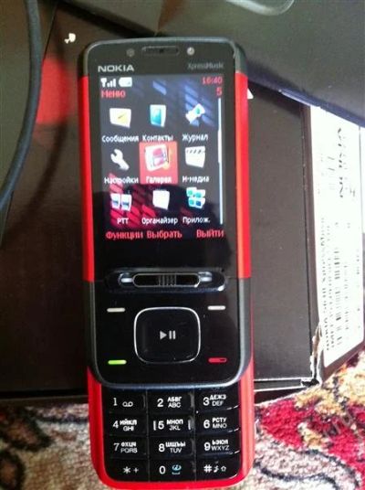 Лот: 1646517. Фото: 1. Nokia 5610 XpressMusic. Кнопочные мобильные телефоны