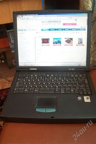 Лот: 2033768. Фото: 1. compaq evo n110 .без зарядного... Ноутбуки