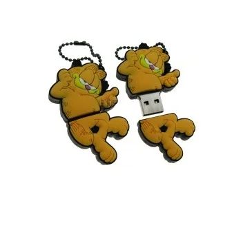 Лот: 3566620. Фото: 1. USB флешка 4Gb "Гарфилд". USB-флеш карты