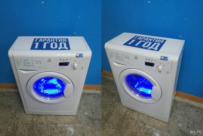 Лот: 14408168. Фото: 1. Стиральная машина Indesit WIUE... Стиральные машины