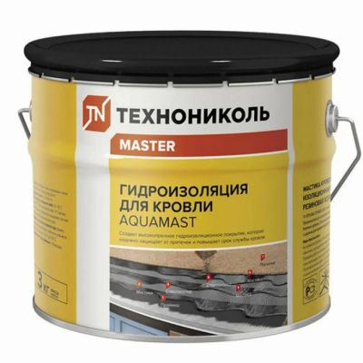 Лот: 17044199. Фото: 1. Мастика битумно-резиновая AquaMast... Кровельные материалы