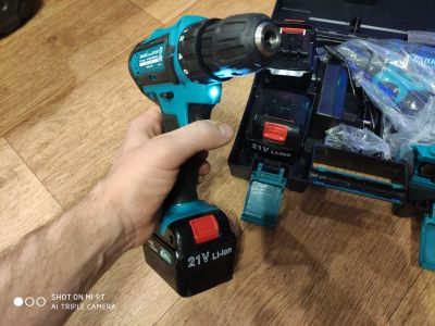 Лот: 15252652. Фото: 1. Шуруповерт Makita DF331D 21V... Запчасти