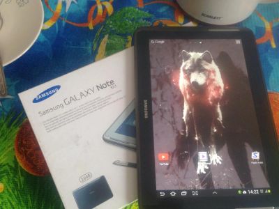 Лот: 3594090. Фото: 1. Samsung galaxy note 10.1 + 3G. Планшеты