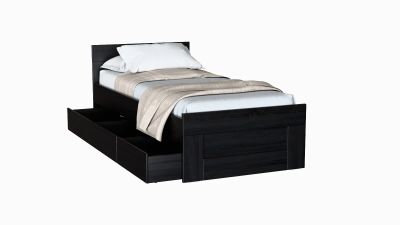 Лот: 25677419. Фото: 1. Кровать c 2мя ящиками Istra Pro... Кровати