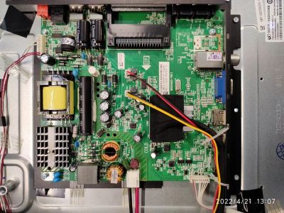 Лот: 18939841. Фото: 1. MSD3463-T8C1 tv Panasonic TX-43DR330ZZ. Запчасти для телевизоров, видеотехники, аудиотехники