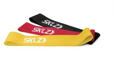 Лот: 22370984. Фото: 1. Эластичные ленты SKLZ MINI BANDS. Мини-тренажеры, эспандеры