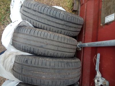 Лот: 17530507. Фото: 1. Летние шины Ханкук. Шины