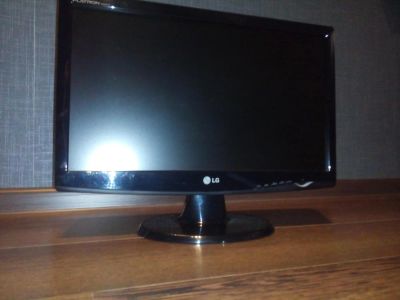 Лот: 6789761. Фото: 1. LG flatron w2043t хорошее состояние. ЖК-мониторы