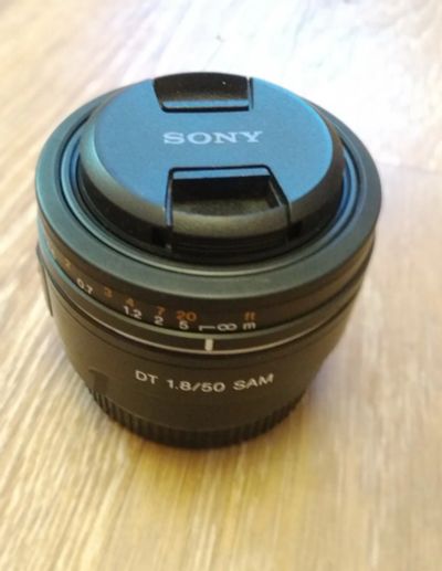 Лот: 16236514. Фото: 1. Объектив Sony DT 50 mm F1.8 SAM. Объективы