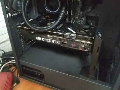 Лот: 19425113. Фото: 1. Видеокарта Asus TUF Gaming RTX3070... Видеокарты