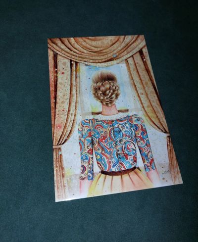 Лот: 18603253. Фото: 1. Открытка. Премьера. Открытки, конверты