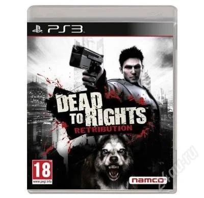 Лот: 953305. Фото: 1. Dead To Rights : Retribution ps3... Игры для консолей