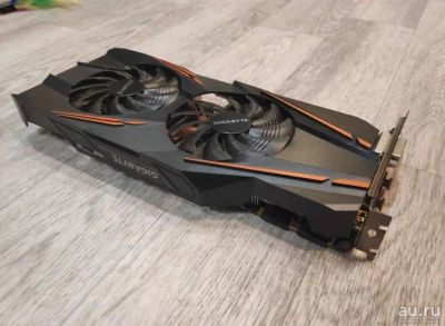Лот: 18286452. Фото: 1. Gtx 1070 от Gigabyte WF oc. Видеокарты