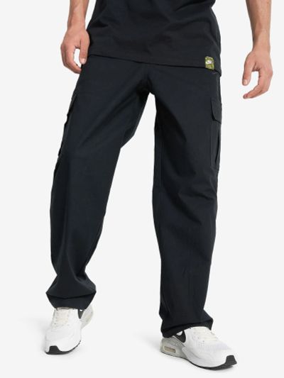 Лот: 25535215. Фото: 1. Брюки мужские Nike, Черный. Спортивные брюки, штаны