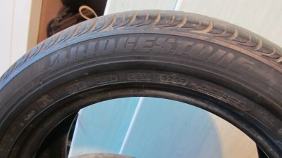 Лот: 18884505. Фото: 1. Bridgestone 205/55 R16 91H Turanz... Шины