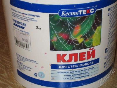 Лот: 242698. Фото: 1. Клей для стеклообоев ТЕКС "Универсал... Клеи, герметики, пена монтажная, клейкие ленты
