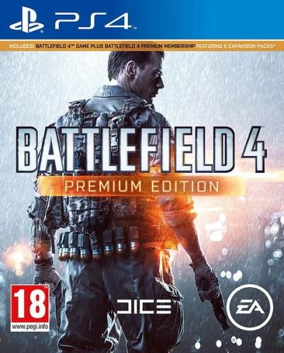 Лот: 10235707. Фото: 1. battlefield 4 premium edition... Игры для консолей