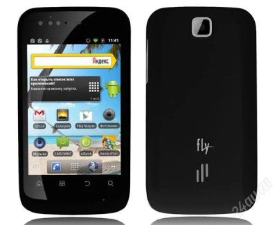 Лот: 2257960. Фото: 1. смартфон Fly IQ245 Wizard! Кредит... Смартфоны