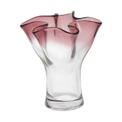 Лот: 24935483. Фото: 1. Ваза Andrea Fontebasso Glass Design... Вазы