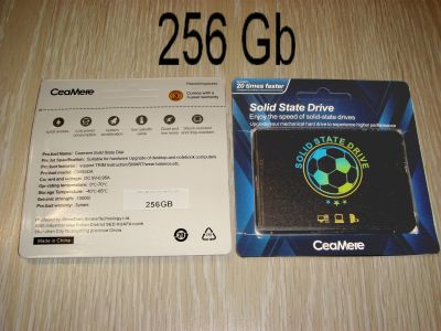 Лот: 19114447. Фото: 1. SSD 256Gb / блистер / Новый. SSD-накопители