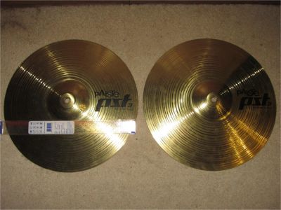 Лот: 11305755. Фото: 1. Тарелки хай-хет Paiste PST 3 13... Ударные