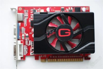 Лот: 2109450. Фото: 1. Gainward GT430 1024Mb DDR3 128bit... Видеокарты