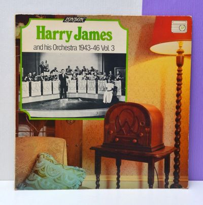 Лот: 14408808. Фото: 1. lp Harry James and his orchestra... Аудиозаписи