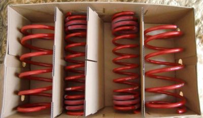 Лот: 4885233. Фото: 1. Пружина эйбах Eibach Pro-kit ВАЗ... Ходовая, подвеска, рулевое управление