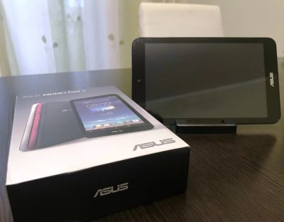 Лот: 13741365. Фото: 1. Планшет ASUS MemoPad HD 8 ME180A. Планшеты