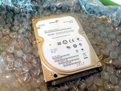 Лот: 6258853. Фото: 1. Жесткий диск 500Гб Seagate 2.5. Жёсткие диски (HDD)