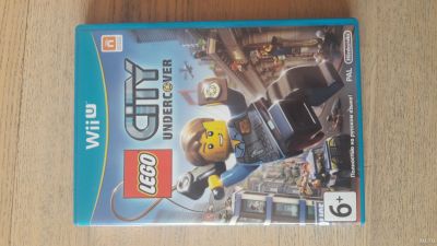 Лот: 13318696. Фото: 1. Lego City Undercover диск для... Игры для консолей