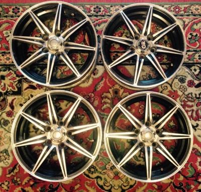Лот: 5109155. Фото: 1. Кованые диски ANJIE R14x5,5J 5x100... Диски