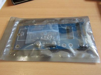 Лот: 9728129. Фото: 1. Адаптер переходник M.2 NGFF SSD... Шлейфы, кабели, переходники