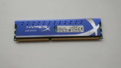 Лот: 10622670. Фото: 1. Kingston Hyper-X Genesis 4GB. Оперативная память